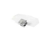 For BM&W For Hon&da For Yam&aha For Suzuki Motorcycle With Raised Small Windshield And Universal Adjustable Small Windshield Front Flyscreens Deflectors