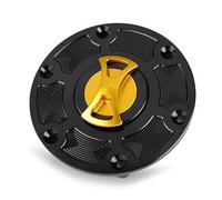 For BM&W R1200GS 2013-2019 R1200RT 2013-2019 R1200RS 2014-2019 R1200R 2014-2019 Motorcycle Fuel Gas Tank cap Cover(Yellow)
