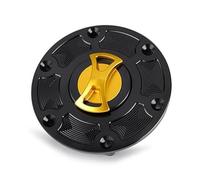 For BM&W R1200GS R1200RT For Adventure 2013-2019 R1200RS R1200R 2014-2019 Motorcycle Fuel Tank Cap Cover Guard Protector(Yellow)