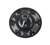 For BM&W R1200GS R1200RT R1200RC R1200R R1200RAD Motorcycle Fuel Gas Tank Cap Cover(Black)