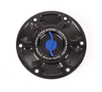 For BM&W R1200RT/GS/RS R1250RT/RS R1200R R1250R R1200/1250GS Motorcycle Fuel Gas Tank Cap Cover(Blue)