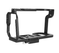 For BMPCC 4K 6K Cage, Camera Cage for Blackmagic Design Pocket Cinema Camera, Professional Aluminum Alloy Cage with Multiple Mounting Points, Cold Shoe and Built - in Rail, Lightwe