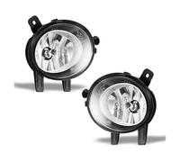 For BMW 1 2 3 4 Series F20 F21 F30 F31 F32 F33 F35 2012-2013 2014 2015 Front Bumper Driving Fog Lamp Assembly H8 Bulbs Fog Lights Work Light Spot Beam(Without Bulbs)