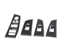 For BMW 1 2 Series For F40 F44 2020-2024 Car Center Console Shift Panel Glass Lifting Button Frame Stickers Interior Decoration(Size 6)