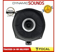 For BMW 1 3 5 6 7 Series X3, Focal INSIDE 8" Custom Fit Underseat Subwoofer