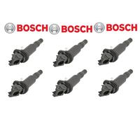 FOR BMW 1 3 5 6 7 SERIES X3 X5 X6 Z4 DIRECT IGNITION COIL PACK 12137594937 SET 6