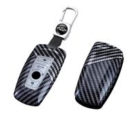 For BMW 1 3 5 7 Series X1 X3 X4 X5 F10 F15 F16 F20 F30 F18 F25 M3 M4 E34 Car Key Case Cover Shell Keychain Holder(4buttons white set 1)
