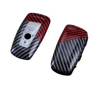 For BMW 1 3 5 7 Series X1 X3 X4 X5 F10 F15 F16 F20 F30 F18 F25 M3 M4 E34 Car Key Case Cover Shell Keychain Holder(3button red case)