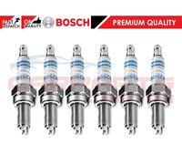 FOR BMW 1 3 5 7 SERIES X6 Z4 6 BOSCH SUPER SPARK PLUG ZGR6STE2 / 0242140507