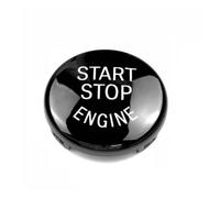 For BMW 1 3 5 Series E87 E90 E91 E92 E93 E60 For X1 E84 For X3 E83 For X5 E70 For X6 E7 Start Stop Switch Button Replace Cover Switch Press Button(Black)