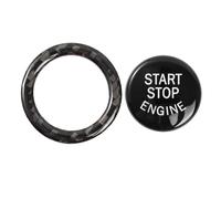 For BMW 1 3 5 Series E87 E90 E91 E92 E93 E60 For X1 For X3 For X5 For X6 Z4 StylingStart Stop Button Replace Cover Trim Sticker Switch Press Button