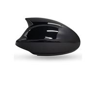 For BMW 1 3 Series E81 E82 E87 E88 E90 E91 E92 E93 2005-2009 Car Side Wing Mirror Cover RearView Caps Carbon Fiber Black(Black- Right)