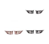 For Bmw 1 3 Series E87 E90 E92 2004-2012 Abs Car Steering Wheel Decoration Cover Trim Frame Sticker Interior Mouldings