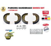 FOR BMW 1 E81 E87 E88 F20 F21 2006-2017 HANDBRAKE HAND BRAKE SHOES + FITTING KIT