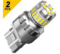 Osram 7515-02B Original Equipment W21/5W bulbs in a twin blister pack - Transparent