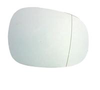 For BMW 1 Series E81 116d 116i 118d 118i 120d 120i 130i 2009-2012 Wing Rearview Side View Blue Heated Left & Right Mirror Glass Door Wing Mirror Glass(Right white)