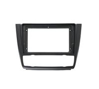 For BMW 1 Series E81 E82 E87 E88 2008-2012 Car Radio Fascias Installation Dash Frame 2 Din Panel DVD Gps Mp5 Android Player Trim Car Radio Fascia(Automatic canbus)