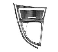 For BMW 1 Series E81 E82 E87 E88 2008-2013 Car Gear Shift Panel Side Strip Storage Box Frame Sticker Decorations(LHD)