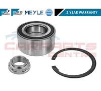 FOR BMW 1 SERIES E81 E82 E88 REAR LEFT RIGHT WHEEL BEARING KIT MEYLE