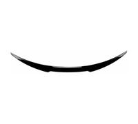 For BMW 1 Series E82 E88 2005-2011 Car Tail Wings Fixed Wind Spoiler Rear Wing Auto Guard Protector Decoration Rear Spoiler(Glossy Black)
