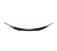 For BMW 1 Series E82 E88 2005-2011 Car Tail Wings Fixed Wind Spoiler Rear Wing Auto Guard Protector Decoration Rear Spoiler(Carbon Look)