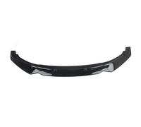 For BMW 1 Series F20 F21 116i 118i 120i 2011-2019 Front Bumper Lip Shovel Splitter Spoiler Exterior Accessories BodyKits Front Spoilers(Gloss black)