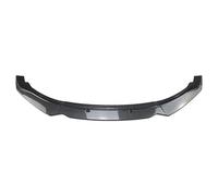 For BMW 1 Series F20 F21 116i 118i 120i 2011-2019 Front Bumper Lip Shovel Splitter Spoiler Exterior Accessories BodyKits Front Spoilers(Carbon Look)