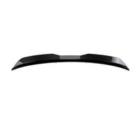 For BMW 1 Series F20 F21 E87 E81 For Hatchback 116i 120i 118i For M135i For M140i 116i Rear Trunk Roof Spoiler Wing Tuning Rear Spoiler(Glossy Black)