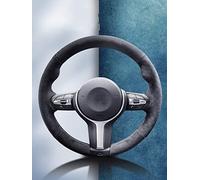 For Bmw 1 Series F20 F21 M135I M140I M235I M240I X1 F48 X2 F39 X3 F25 Car Steering Wheel Cover Soft Car Steering Wheel Cover