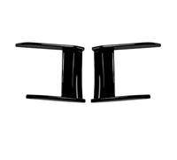 For Bmw 1 Series F40 For 120i For 128ti For 118i For M135i 2019-2024 Front Bumper Spoiler Fog Lamp Cover Air Knife Splitter Body Kit(Glossy black)