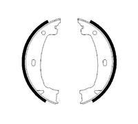 For BMW 1 Series Hand Brake Shoes Set Bosch 0986487608 Premium Graded 2007-2011