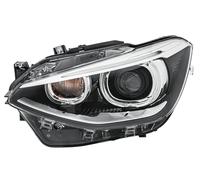 BMW 1 Series Headlight Bi-Xenon LED Left 11-19 OEM HELLA
