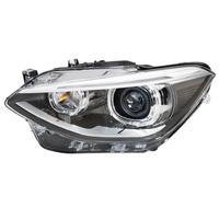 For BMW 1 Series Headlight Bi-Xenon LED Left 11-19 OEM HELLA