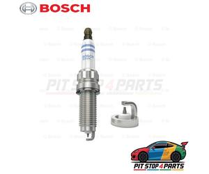 For BMW 1 Series Spark Plug Bosch 0242145607 Single Premium Graded 2012-2015