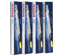 FOR BMW 118D 120D E87 1995cc Genuine Bosch Diesel Heater Glow Plugs 2003-2007