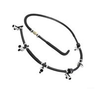 For BMW 13537799869 Fuel Return Hose for M57 Engine Cars Including 3 Series E90 E91 E92 E93 5 Series E60 E61 6 Series E63 E64 7 Series E65 E66