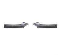 For BMW 2 Series F22 F23 M Sport Front Side Lip Spoiler, Fits 2014 2022 Models, Direct Replacement (Carbon Fiber)