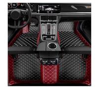For BMW 2 Series F45 Active Tourer 2013-2020 Polychrome Custom Car Floor Mats Year Interior Details Carpet Car Floor Mats(Wine Red Black 5 Sea)