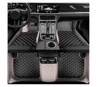 For BMW 2 Series F45 Active Tourer 2013-2020 Polychrome Custom Car Floor Mats Year Interior Details Carpet Car Floor Mats(Gray Black 5 Seat)