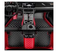 For BMW 2 Series F45 Active Tourer 2013-2020 Polychrome Custom Car Floor Mats Year Interior Details Carpet Car Floor Mats(Red Black 5 Seat)