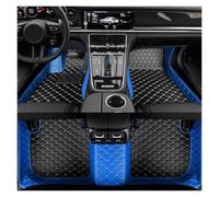For BMW 2 Series F45 Active Tourer 2013-2020 Year Interior Details Carpet Polychrome Custom Car Floor Mats Car Floor Mats(Black Blue 5 Seat)