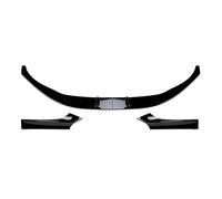 For BMW 2 Series For F22 For F23 2015-2019 Car Front Bumper Lip Spoiler Diffuser Splitters Body Kit Aprons Cover Guard Trim(Glossy black)
