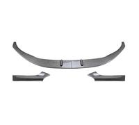 For BMW 2 Series For F22 For F23 2015-2019 Car Front Bumper Lip Spoiler Diffuser Splitters Body Kit Aprons Cover Guard Trim(Fiber look)
