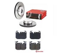 FOR BMW 2 Series Front Brembo Brake Discs and Pads (340 mm Vented Discs)
