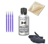 For BMW 2000-Present Bernina Grey Amber Met C3 E Touch Up Paint Kit Scratch Repair (Touch Up)