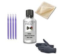 For BMW 2000-Present Mineral White Met A96 Touch Up Paint Kit Scratch Repair (Touch Up)