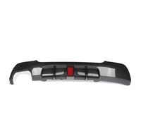 For BMW 2008 2009 2013 For MP Style Splitter Protector E92 E93 Sport Rear Bumper Diffuser Lip With LED Brake Light Rear Bumper Strip Diffuser(Carbon Fiber Look)