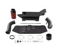 For BMW 228i 320i 328i 420i Pipe Cold Air Intake Kit System With 2x Heat Shield KD4184BK AIT39R Air Filter Intake Hose Pipe