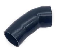 For BMW 3.0L N52B30 Engine E90 E63 2006-2013 Air Filter To Throttle Valve Intake Silicone Hose Pipe Tube Kit Air Intake Hose(Black)