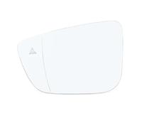 For BMW 3 4 5 6 7 8 series G11 G12 G20 G30 G38 Car Rear View Mirror Glass Rearview Mirror Lens Car Rearview Mirror Glass(Left)